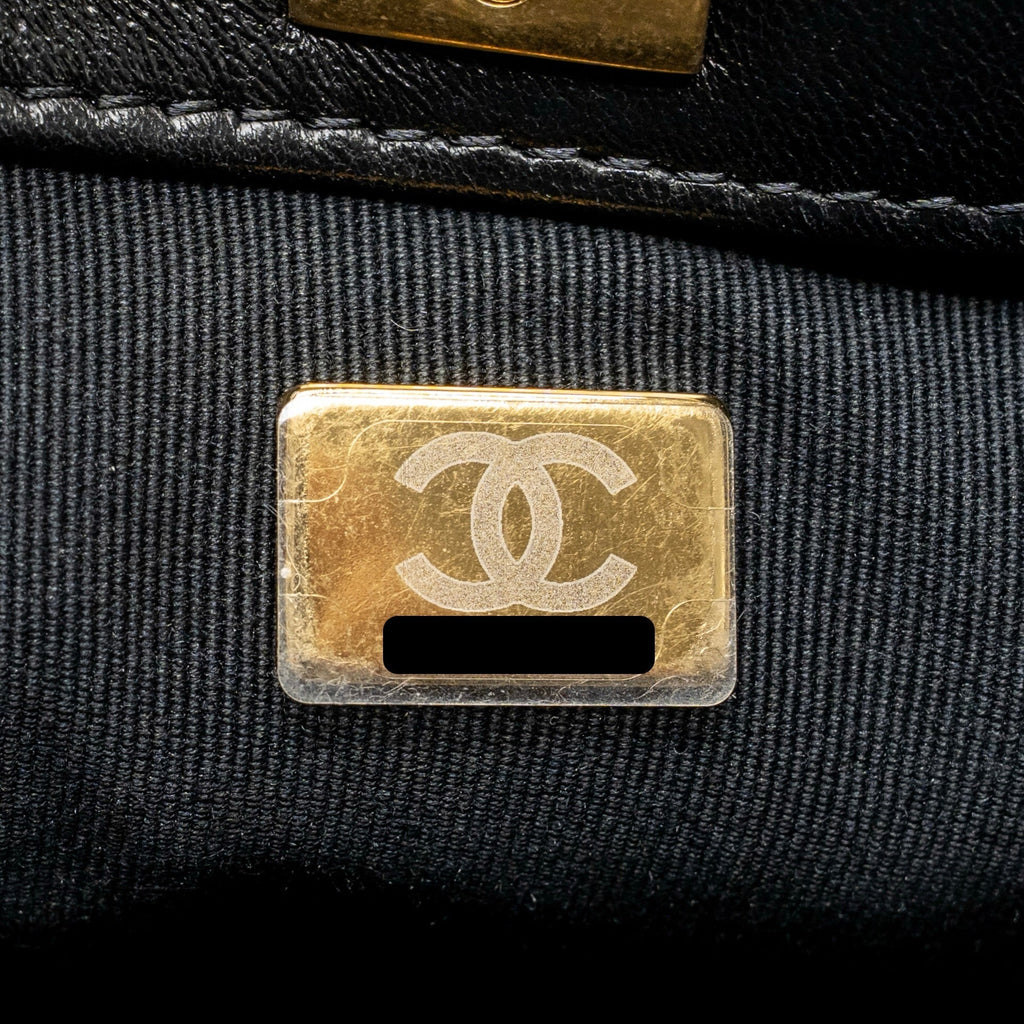 Chanel Pillow Crush Hobo Bag Lambskin Black GHW (Microchip)