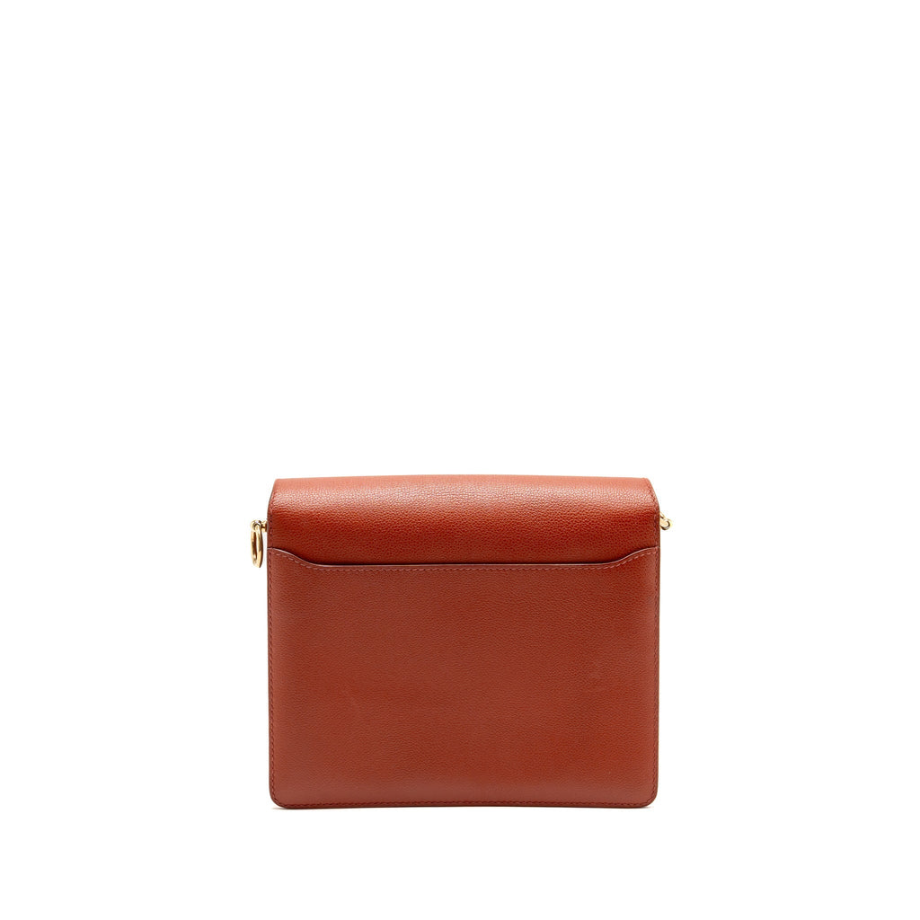Hermes Roulis 23 Evercolor Brique GHW