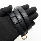 Loro Piana extra pocket L19 grained calfskin black GHW