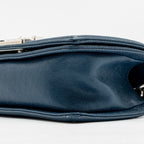 CHANEL SMALL BOY BAG CAVIAR NAVY SHW