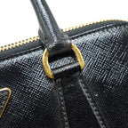 PRADA SAFFIANO TOTE BAG BLACK