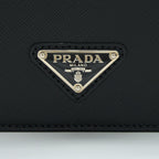 PRADA SAFFIANO BRIEFCASE BLACK SHW