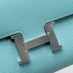 Hermes Constance to go epsom blue atoll SHW