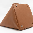 Hermes picotin 22 lock bag clemence gold SHW