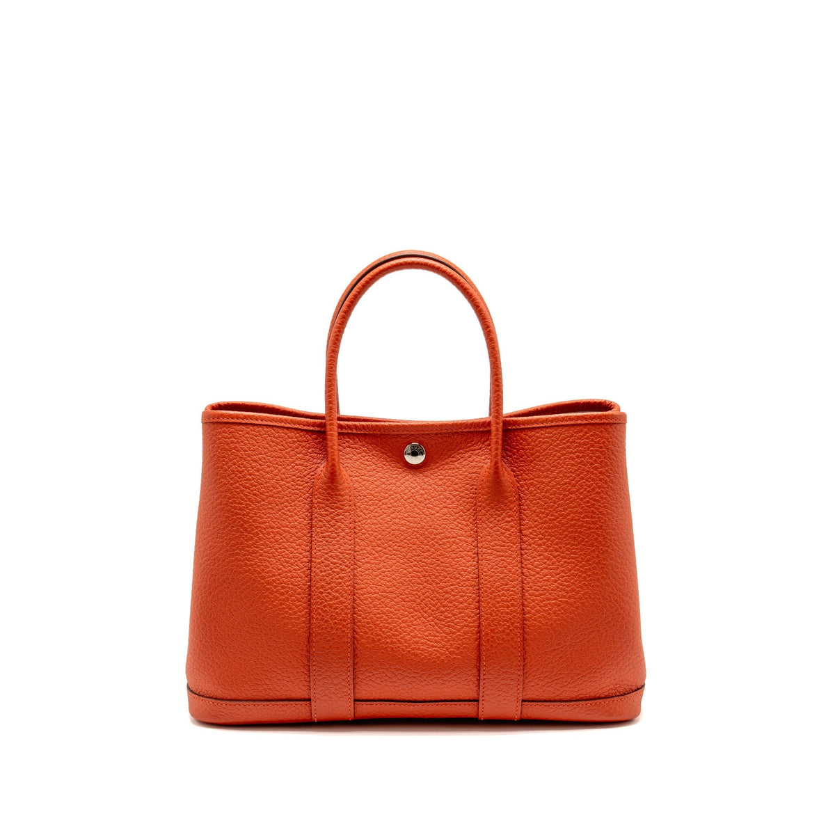 Hermes Garden Party 30 Negonda Orange SHW