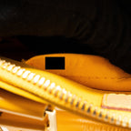 LOUIS VUITTON ALMA BB PATENT YELLOW LGHW