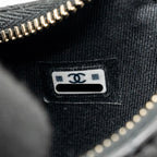 CHANEL 23K SMALL 19 HOBO SHOULDER BAG CALFSKIN BLACK GHW (MICROCHIP)
