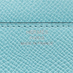 Hermes Constance to go epsom blue atoll SHW