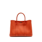 Hermes Garden Party 30 Negonda Orange SHW