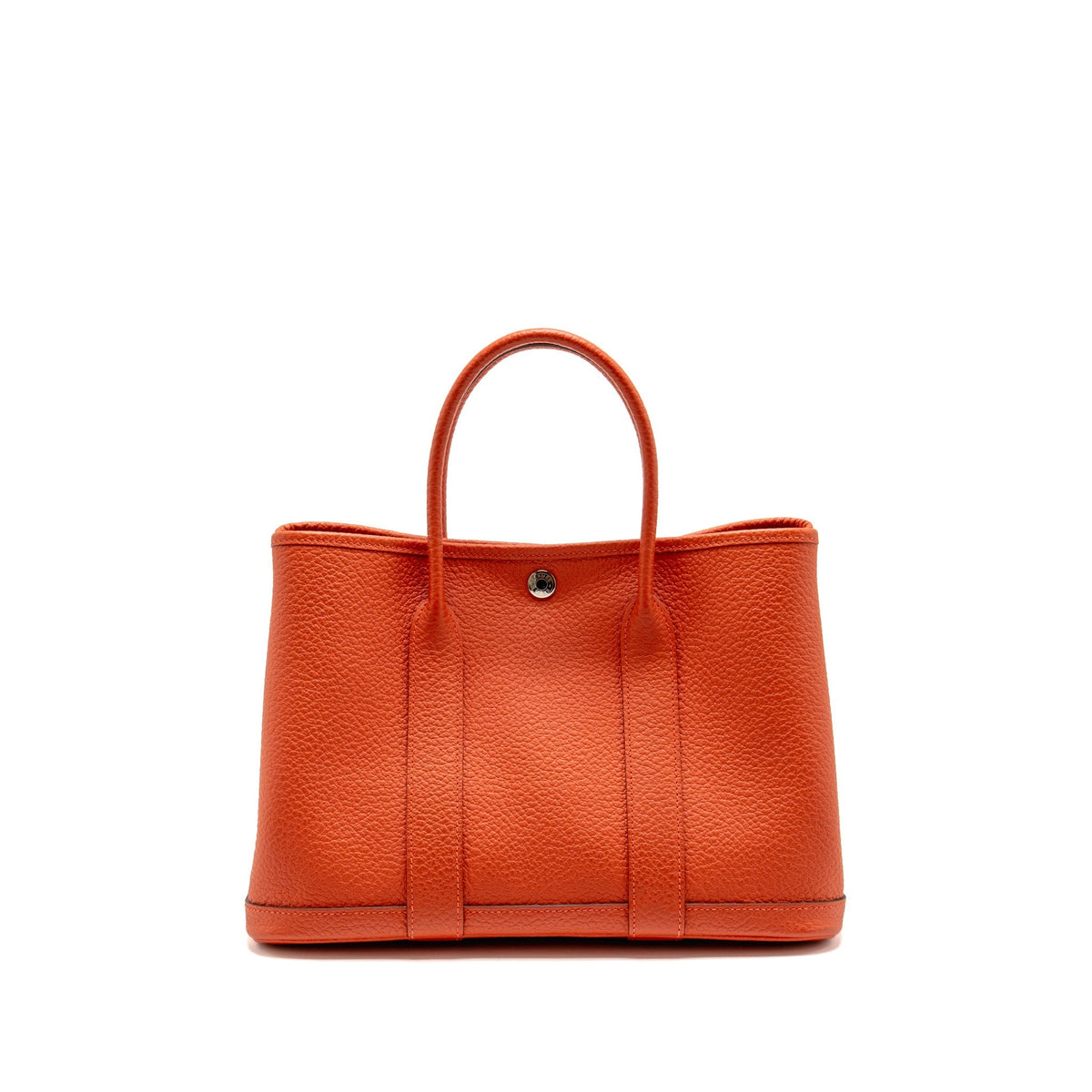 Hermes Garden Party 30 Negonda Orange SHW