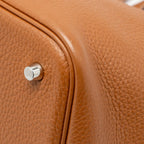 Hermes picotin 22 lock bag clemence gold SHW