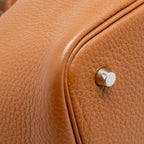 Hermes picotin 22 lock bag clemence gold SHW