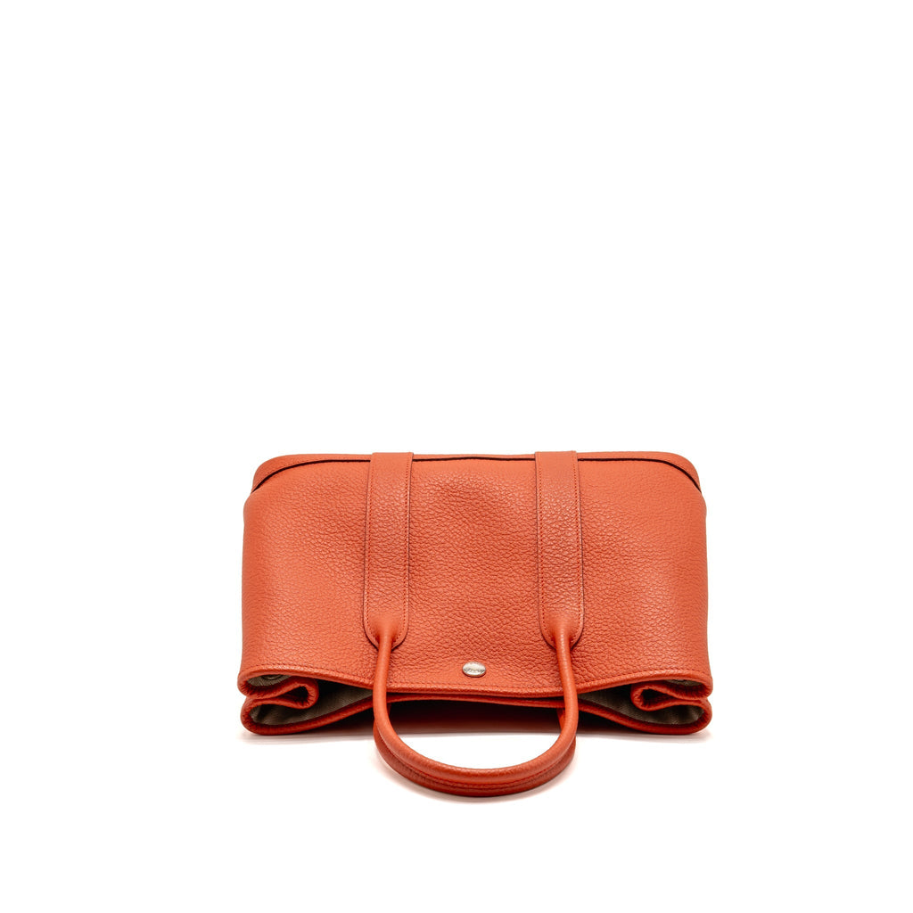 Hermes Garden Party 30 Negonda Orange SHW