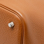 Hermes picotin 22 lock bag clemence gold SHW