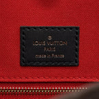 LOUIS VUITTON ON THE GO GM MONOGRAM REVERSE CANVAS GHW