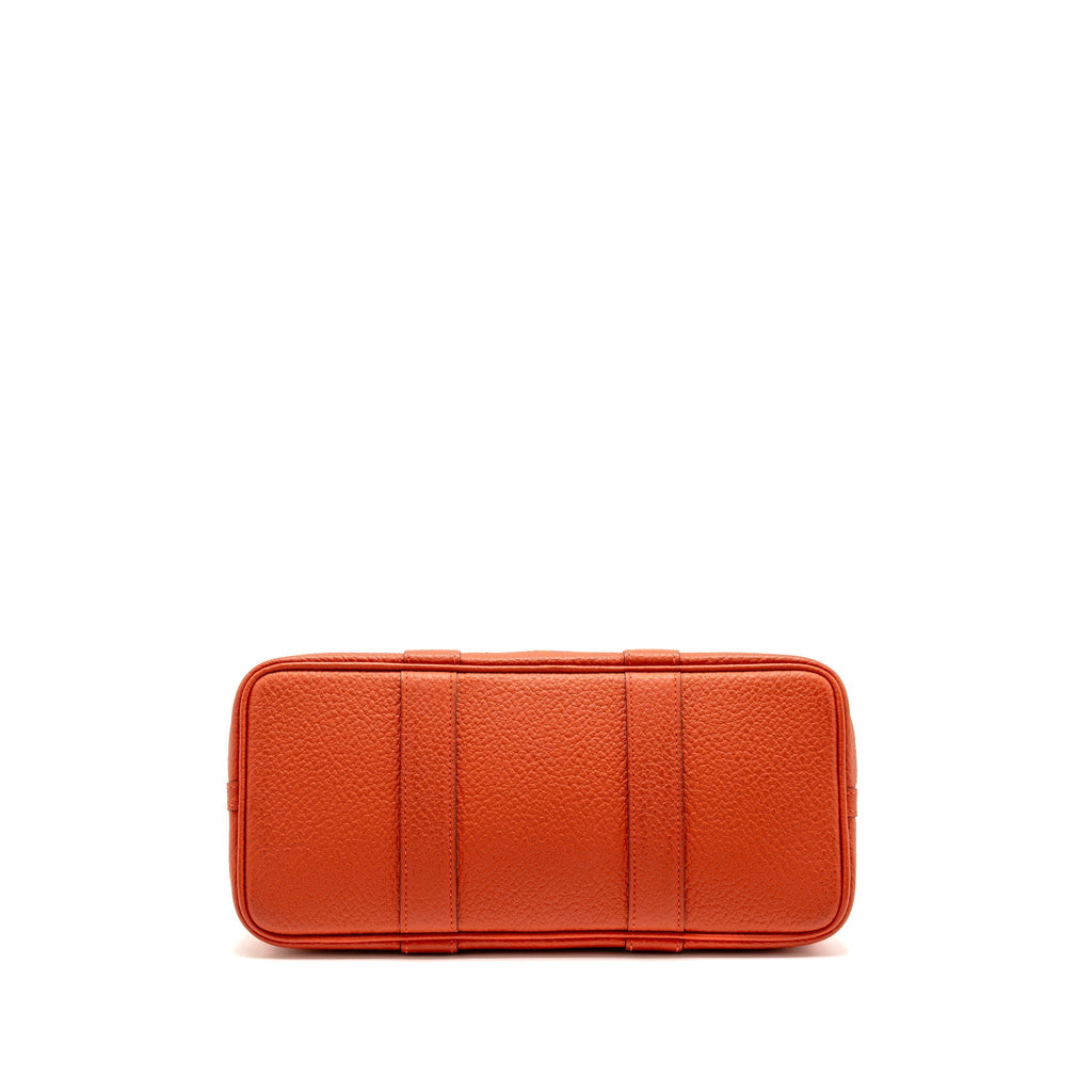 Hermes Garden Party 30 Negonda Orange SHW