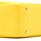 Hermes Mini Lindy Swift 9O Jaune De Naples SHW