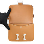 HERMES CONSTANCE MINI EPSOM GOLD SHW