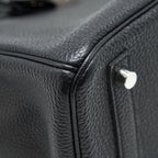 HERMES BIRKIN 30 TOGO BLACK SHW