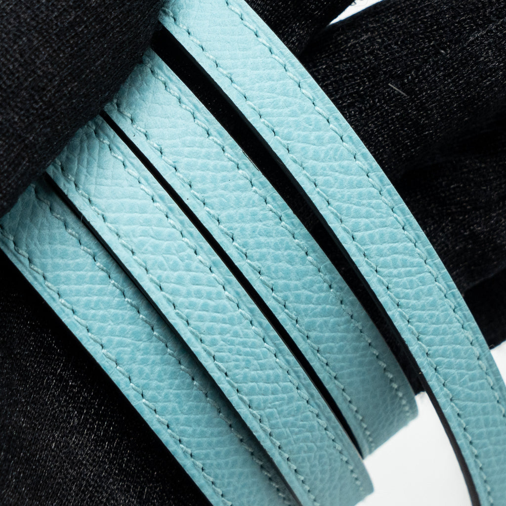 Hermes Constance to go epsom blue atoll SHW