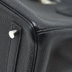 HERMES BIRKIN 30 TOGO BLACK SHW