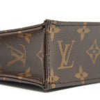 LOUIS VUITTON PETIT SAC PLAT MONOGRAM CANVAS