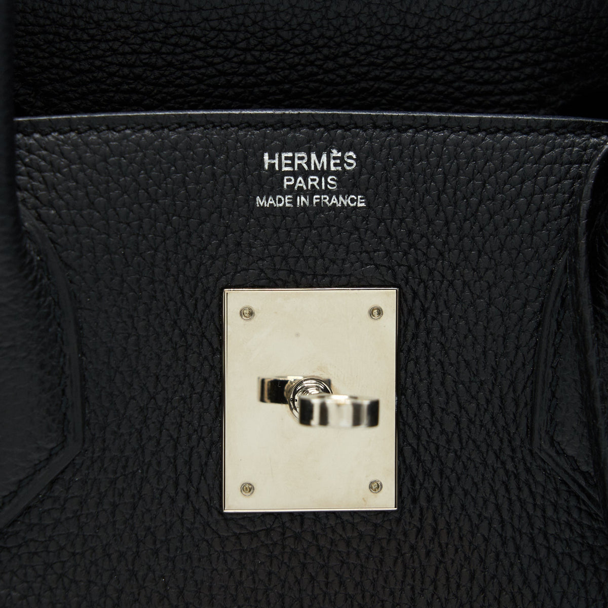 HERMES BIRKIN 30 TOGO BLACK SHW