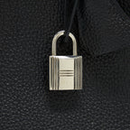 HERMES BIRKIN 30 TOGO BLACK SHW