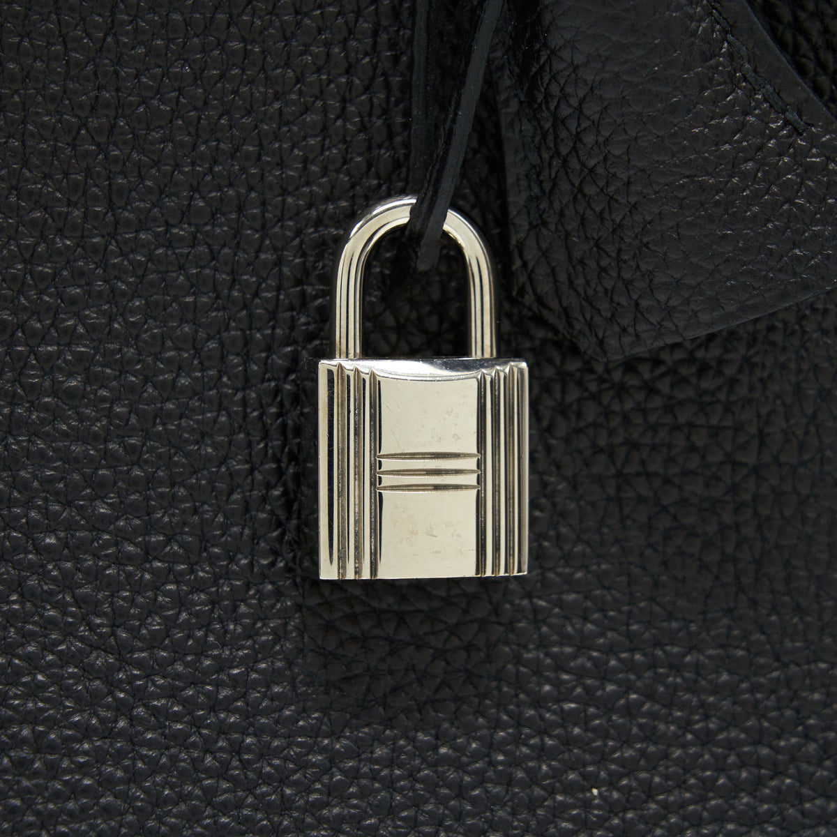 HERMES BIRKIN 30 TOGO BLACK SHW