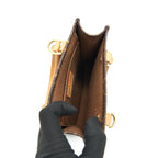 LOUIS VUITTON PETIT SAC PLAT MONOGRAM CANVAS