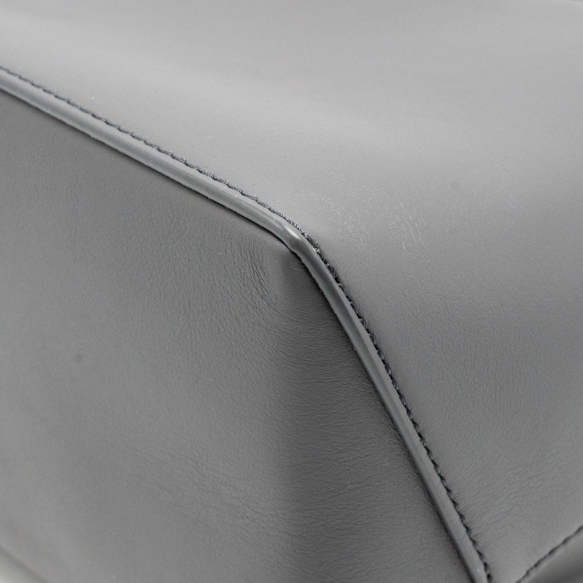 Loewe Small Puzzle Bag Calfskin Grey SHW