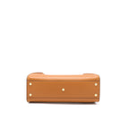 FENDI MEDIUM PEEKABOO BAG CALFSKIN CARAMEL GHW