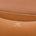 Hermes Constance Mini Epsom Gold RGHW (New Version)