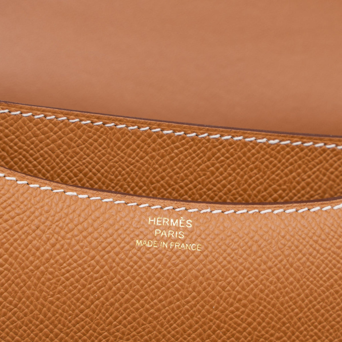 Hermes Constance Mini Epsom Gold RGHW (New Version)