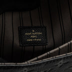 LOUIS VUITTON POCHETTE METIS MONOGRAM EMPREINTE BLACK GHW