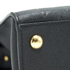 LOUIS VUITTON MONOGRAM EMPREINTE PONT NEUF MM NOIR