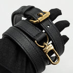 LOUIS VUITTON POCHETTE METIS MONOGRAM EMPREINTE BLACK GHW