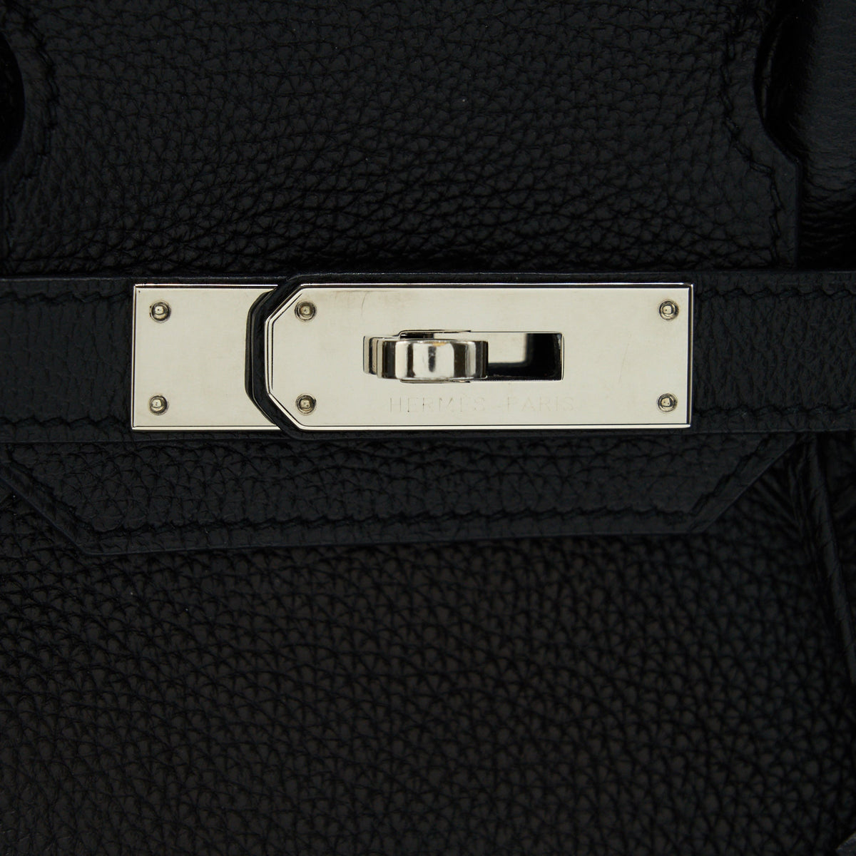 HERMES BIRKIN 30 TOGO BLACK SHW