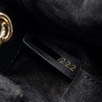 DIOR LADY D-JOY MICRO BAG LAMBSKIN BLACK LGHW