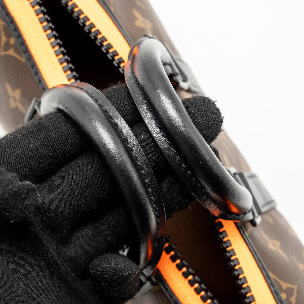 Louis vuitton Keepall XS zoom with friends monogram canvas black hardware