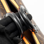Louis vuitton Keepall XS zoom with friends monogram canvas black hardware