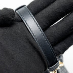 DIOR LADY D-JOY MICRO BAG LAMBSKIN BLACK LGHW