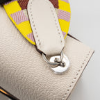Hermes Mini Verrou chevre mysore nata / multicolor strap SHW