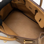 Hermes Birkin25 Togo biscuit GHW