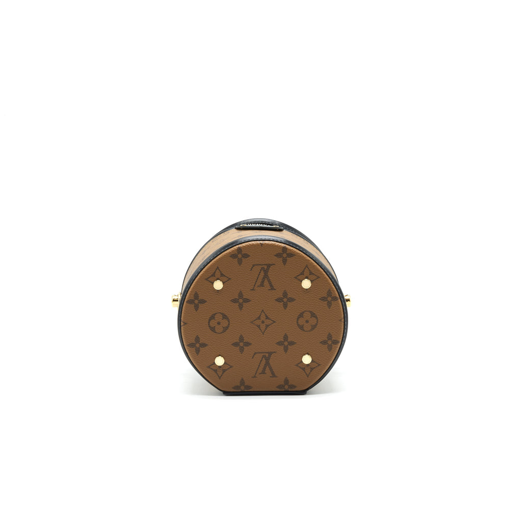 LOUIS VUITTON CANNES MONOGRAM REVERSE CANVAS