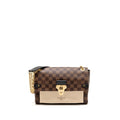 Louis Vuitton Vavin Pm Damier Ebene canvas creamy white GHW