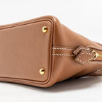 Hermes Mini Bolide Evercolor Gold GHW