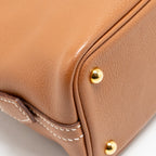 Hermes Mini Bolide Evercolor Gold GHW