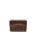 Louis Vuitton Vavin Pm Damier Ebene canvas creamy white GHW