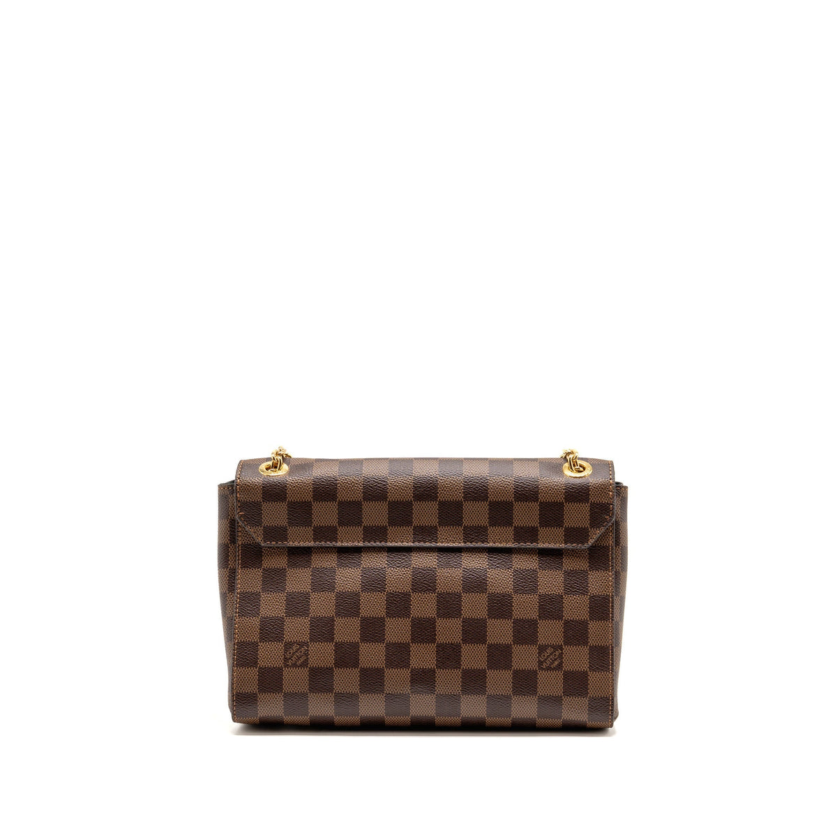 Louis Vuitton Vavin Pm Damier Ebene canvas creamy white GHW